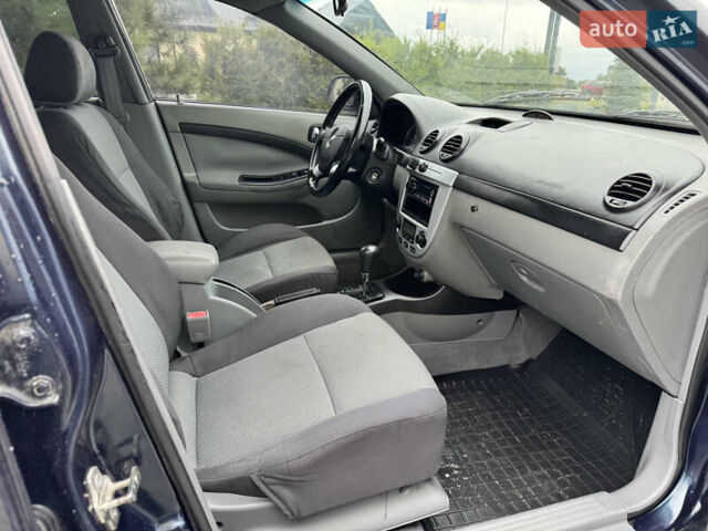 Синий Шевроле Лачетти, объемом двигателя 1.8 л и пробегом 330 тыс. км за 3600 $, фото 12 на Automoto.ua