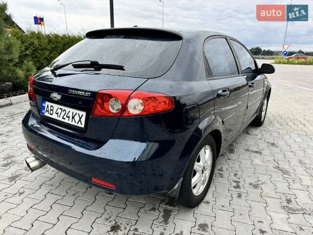 Синий Шевроле Лачетти, объемом двигателя 1.8 л и пробегом 330 тыс. км за 3600 $, фото 8 на Automoto.ua