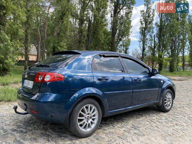 Синій Шевроле Лачетті, об'ємом двигуна 1.6 л та пробігом 195 тис. км за 3950 $, фото 3 на Automoto.ua