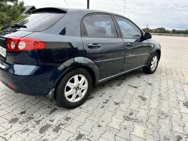 Синій Шевроле Лачетті, об'ємом двигуна 1.8 л та пробігом 330 тис. км за 3800 $, фото 7 на Automoto.ua