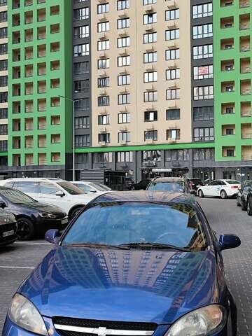 Синий Шевроле Лачетти, объемом двигателя 1.8 л и пробегом 264 тыс. км за 4799 $, фото 2 на Automoto.ua