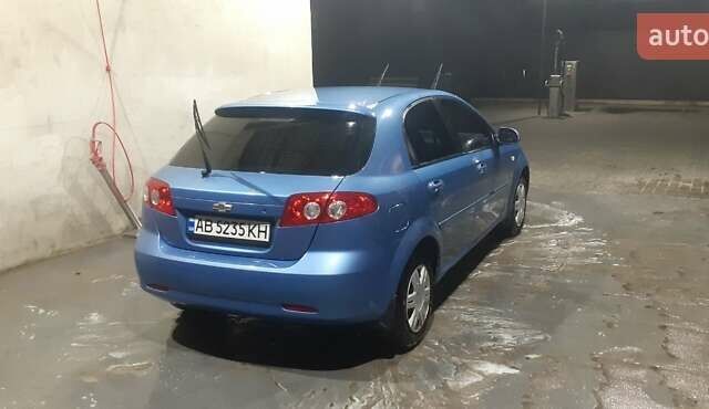 Синій Шевроле Лачетті, об'ємом двигуна 1.6 л та пробігом 164 тис. км за 4000 $, фото 5 на Automoto.ua