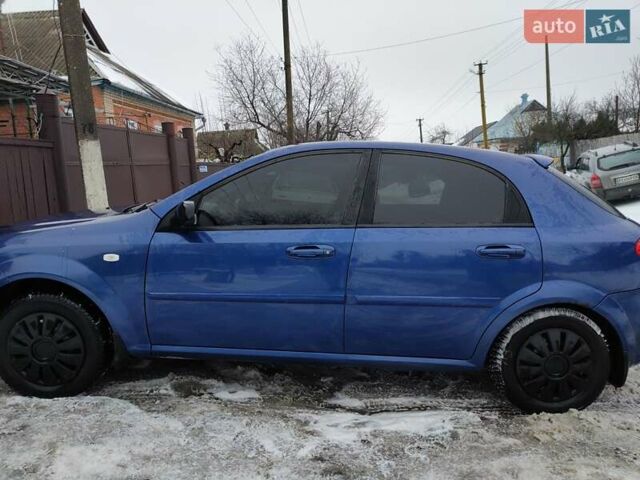Синій Шевроле Лачетті, об'ємом двигуна 1.6 л та пробігом 213 тис. км за 3800 $, фото 8 на Automoto.ua