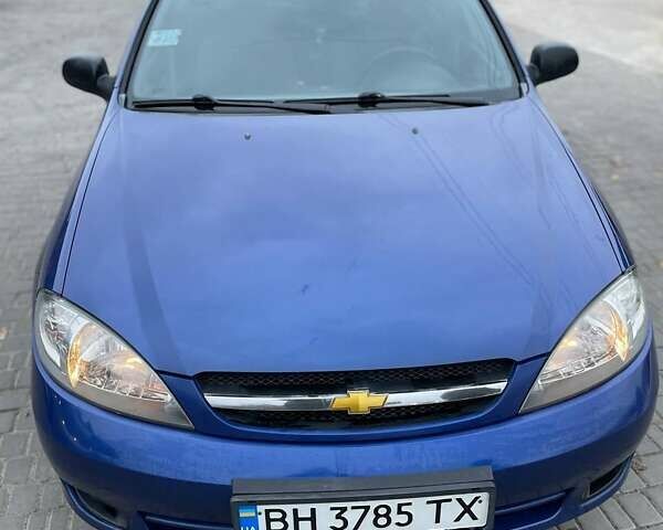 Синий Шевроле Лачетти, объемом двигателя 1.6 л и пробегом 86 тыс. км за 5300 $, фото 5 на Automoto.ua