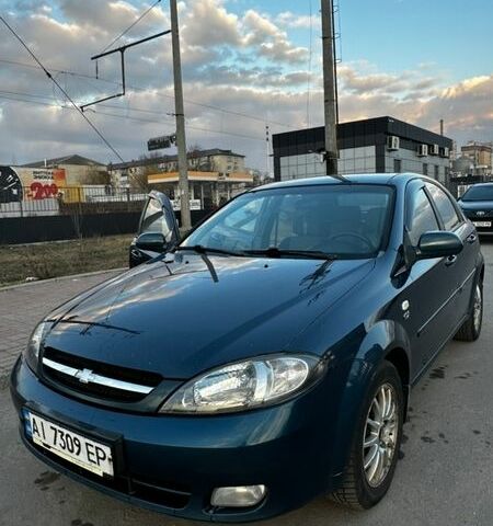 Синій Шевроле Лачетті, об'ємом двигуна 1.8 л та пробігом 338 тис. км за 4750 $, фото 10 на Automoto.ua