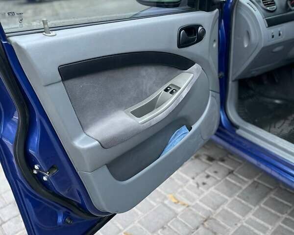 Синий Шевроле Лачетти, объемом двигателя 1.6 л и пробегом 86 тыс. км за 5300 $, фото 21 на Automoto.ua