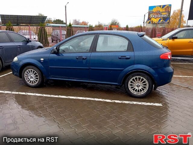 Синій Шевроле Лачетті, об'ємом двигуна 1.6 л та пробігом 200 тис. км за 3500 $, фото 3 на Automoto.ua