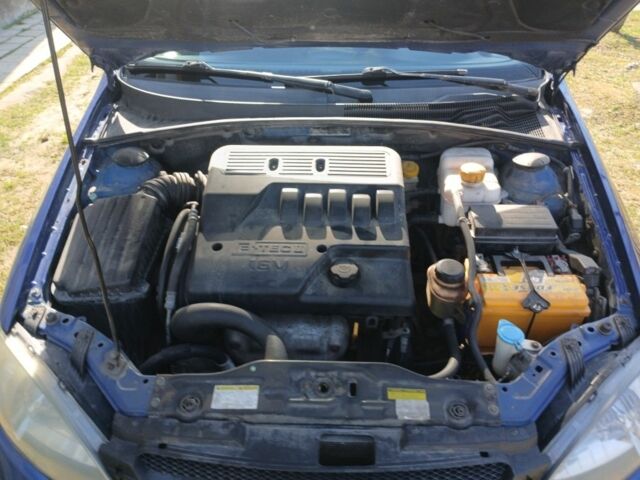 Синий Шевроле Лачетти, объемом двигателя 1.6 л и пробегом 221 тыс. км за 4288 $, фото 14 на Automoto.ua