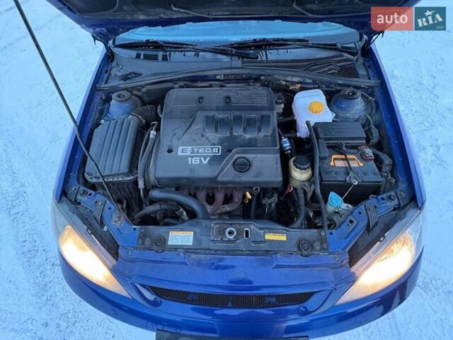 Синій Шевроле Лачетті, об'ємом двигуна 1.6 л та пробігом 241 тис. км за 4200 $, фото 4 на Automoto.ua