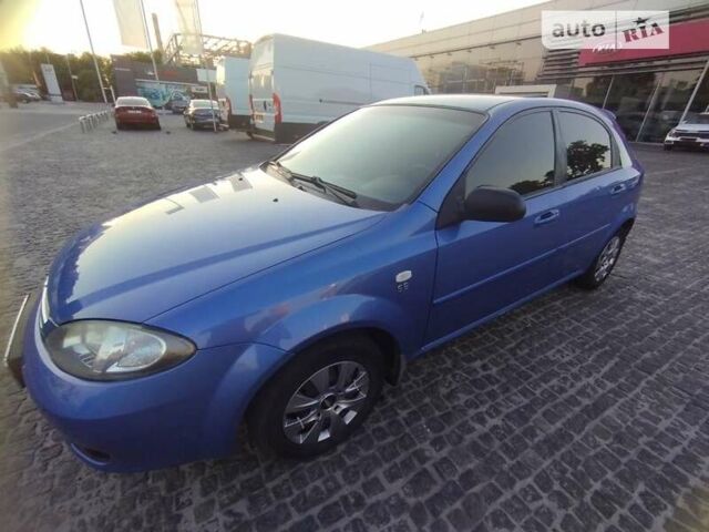 Синій Шевроле Лачетті, об'ємом двигуна 1.6 л та пробігом 163 тис. км за 4700 $, фото 18 на Automoto.ua
