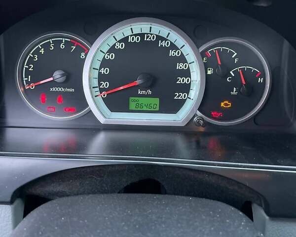 Синий Шевроле Лачетти, объемом двигателя 1.6 л и пробегом 86 тыс. км за 5300 $, фото 22 на Automoto.ua