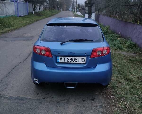 Синий Шевроле Лачетти, объемом двигателя 1.8 л и пробегом 144 тыс. км за 2499 $, фото 7 на Automoto.ua