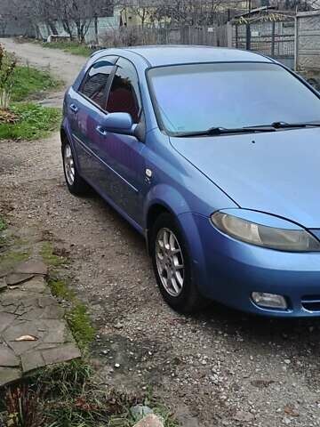 Синий Шевроле Лачетти, объемом двигателя 1.8 л и пробегом 242 тыс. км за 4300 $, фото 6 на Automoto.ua