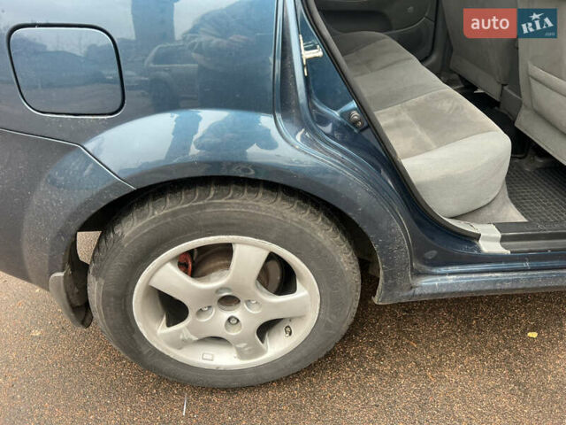Синий Шевроле Лачетти, объемом двигателя 1.6 л и пробегом 230 тыс. км за 3499 $, фото 5 на Automoto.ua