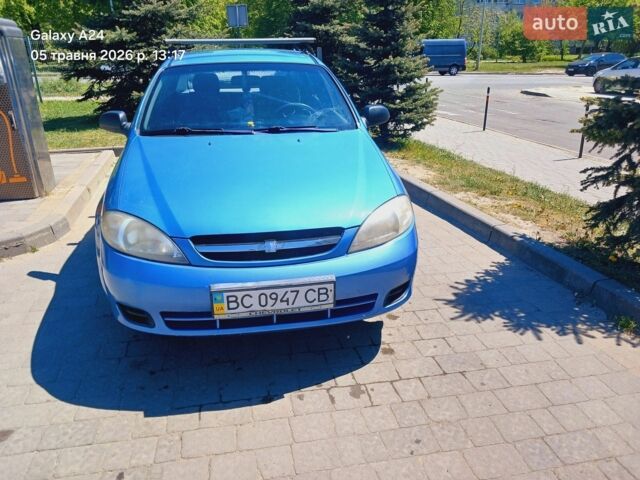 Синій Шевроле Лачетті, об'ємом двигуна 1.6 л та пробігом 257 тис. км за 3700 $, фото 18 на Automoto.ua
