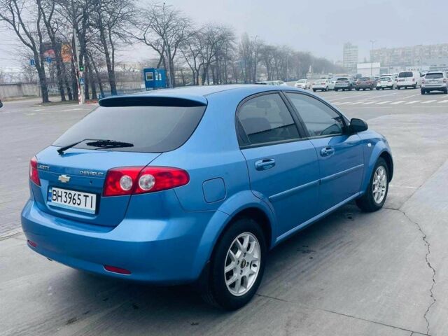 Синій Шевроле Лачетті, об'ємом двигуна 1.8 л та пробігом 67 тис. км за 4650 $, фото 3 на Automoto.ua