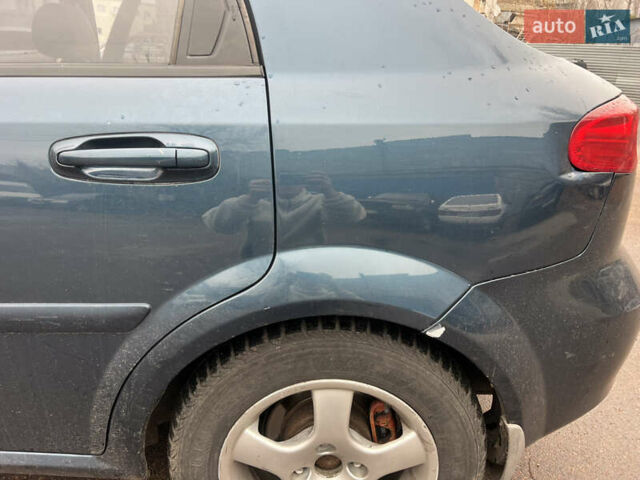 Синий Шевроле Лачетти, объемом двигателя 1.6 л и пробегом 230 тыс. км за 3499 $, фото 9 на Automoto.ua