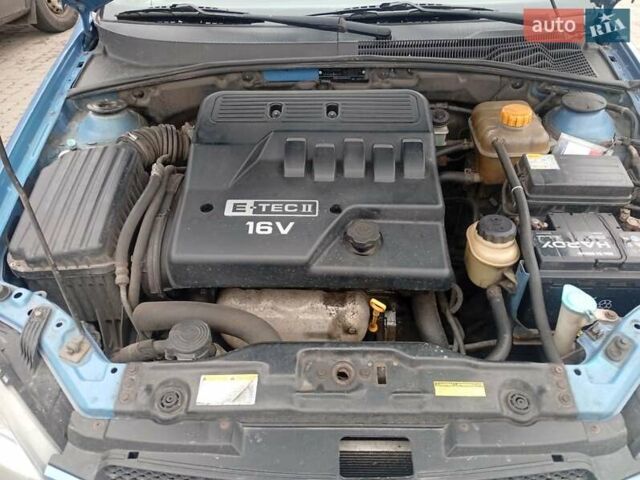 Синій Шевроле Лачетті, об'ємом двигуна 1.6 л та пробігом 280 тис. км за 3000 $, фото 9 на Automoto.ua