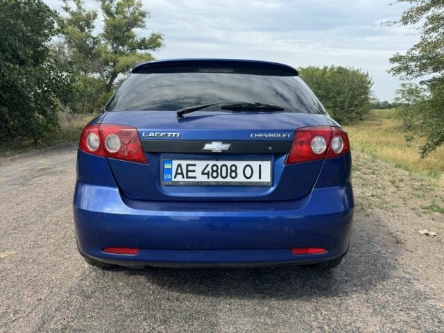 Синий Шевроле Лачетти, объемом двигателя 1.6 л и пробегом 206 тыс. км за 3250 $, фото 6 на Automoto.ua