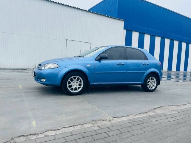 Синій Шевроле Лачетті, об'ємом двигуна 1.8 л та пробігом 67 тис. км за 4650 $, фото 1 на Automoto.ua