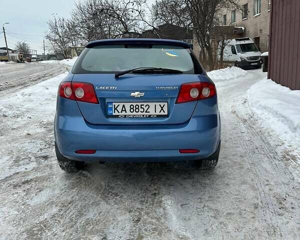 Синий Шевроле Лачетти, объемом двигателя 1.8 л и пробегом 138 тыс. км за 5000 $, фото 5 на Automoto.ua