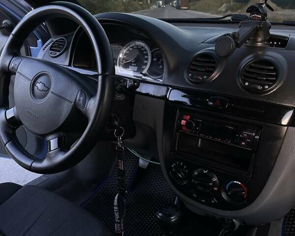 Синій Шевроле Лачетті, об'ємом двигуна 1.6 л та пробігом 260 тис. км за 3500 $, фото 17 на Automoto.ua