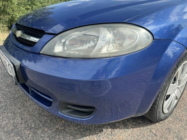 Синий Шевроле Лачетти, объемом двигателя 1.6 л и пробегом 206 тыс. км за 3250 $, фото 12 на Automoto.ua