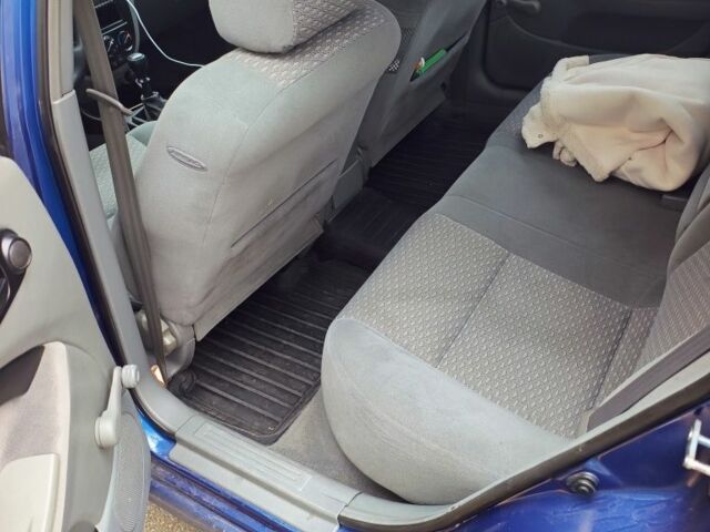 Синий Шевроле Лачетти, объемом двигателя 1.6 л и пробегом 250 тыс. км за 3650 $, фото 7 на Automoto.ua