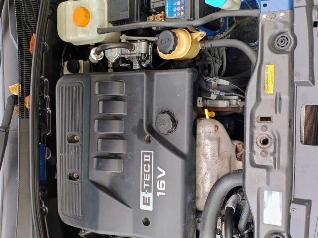 Синий Шевроле Лачетти, объемом двигателя 1.6 л и пробегом 250 тыс. км за 3650 $, фото 9 на Automoto.ua