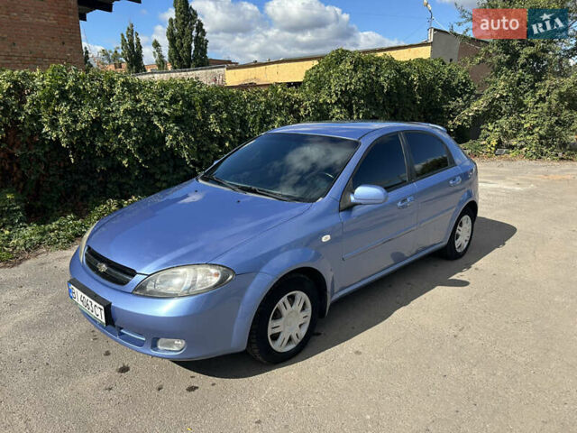 Синій Шевроле Лачетті, об'ємом двигуна 1.8 л та пробігом 106 тис. км за 4200 $, фото 8 на Automoto.ua