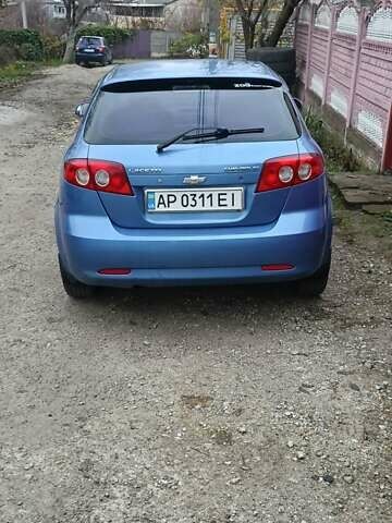 Синий Шевроле Лачетти, объемом двигателя 1.8 л и пробегом 242 тыс. км за 4300 $, фото 8 на Automoto.ua