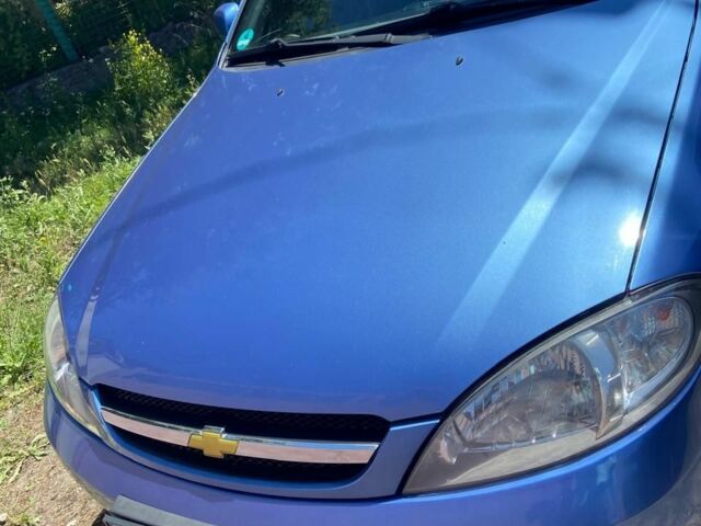 Синий Шевроле Лачетти, объемом двигателя 1.8 л и пробегом 142 тыс. км за 5000 $, фото 7 на Automoto.ua