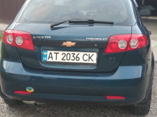 Синий Шевроле Лачетти, объемом двигателя 1.6 л и пробегом 181 тыс. км за 4100 $, фото 3 на Automoto.ua
