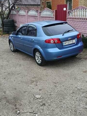 Синий Шевроле Лачетти, объемом двигателя 1.8 л и пробегом 242 тыс. км за 4300 $, фото 9 на Automoto.ua