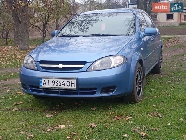 Синий Шевроле Лачетти, объемом двигателя 1.6 л и пробегом 280 тыс. км за 3000 $, фото 7 на Automoto.ua