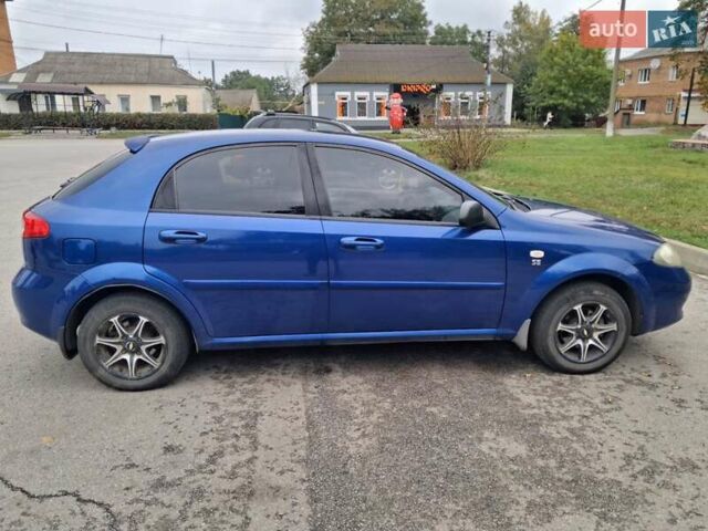 Синий Шевроле Лачетти, объемом двигателя 1.6 л и пробегом 175 тыс. км за 4800 $, фото 7 на Automoto.ua