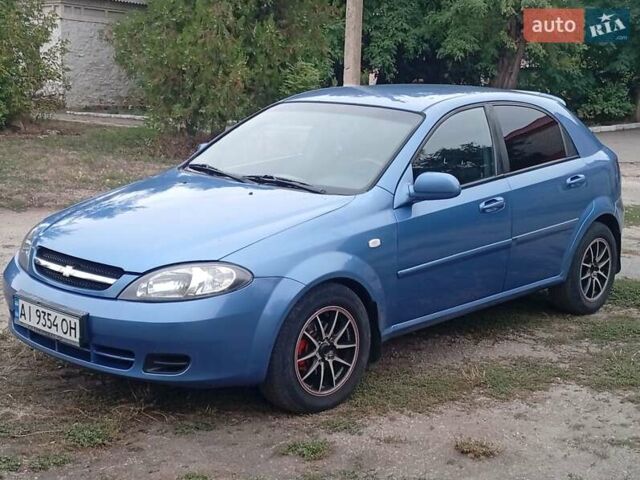 Синий Шевроле Лачетти, объемом двигателя 1.6 л и пробегом 280 тыс. км за 3400 $, фото 11 на Automoto.ua