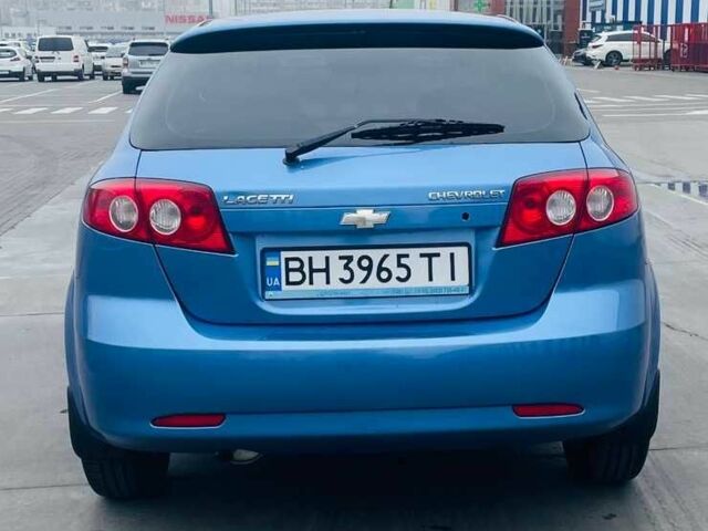 Синій Шевроле Лачетті, об'ємом двигуна 1.8 л та пробігом 67 тис. км за 4650 $, фото 5 на Automoto.ua