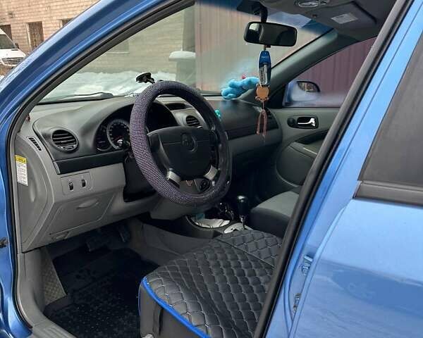 Синий Шевроле Лачетти, объемом двигателя 1.8 л и пробегом 138 тыс. км за 5000 $, фото 6 на Automoto.ua