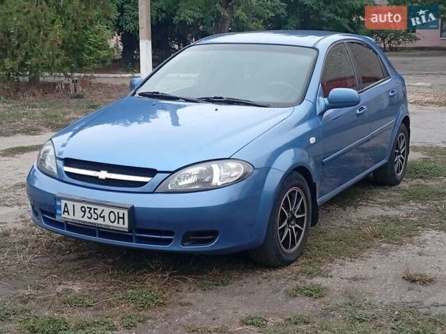 Синий Шевроле Лачетти, объемом двигателя 1.6 л и пробегом 280 тыс. км за 3400 $, фото 12 на Automoto.ua