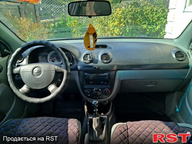 Синий Шевроле Лачетти, объемом двигателя 1.6 л и пробегом 175 тыс. км за 4800 $, фото 5 на Automoto.ua