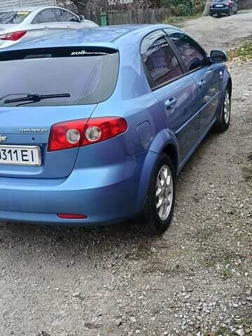 Синий Шевроле Лачетти, объемом двигателя 1.8 л и пробегом 242 тыс. км за 4300 $, фото 7 на Automoto.ua