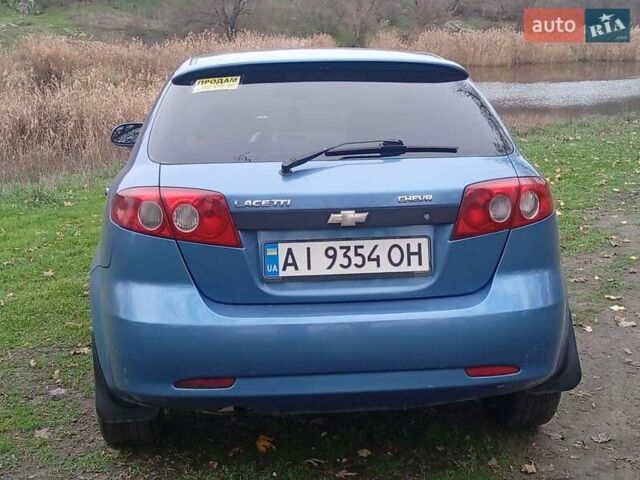 Синий Шевроле Лачетти, объемом двигателя 1.6 л и пробегом 280 тыс. км за 3000 $, фото 10 на Automoto.ua