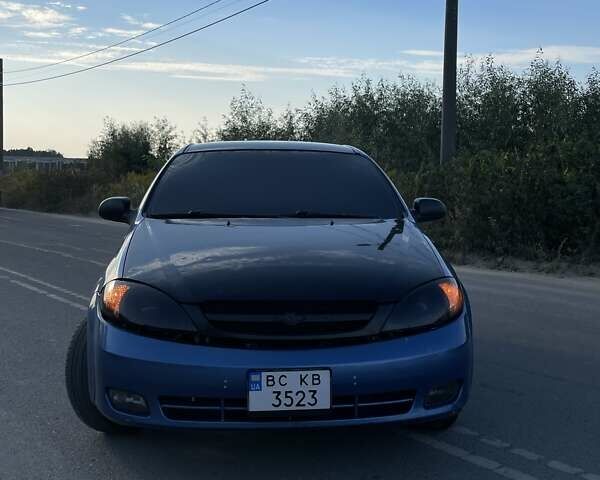 Синій Шевроле Лачетті, об'ємом двигуна 1.6 л та пробігом 260 тис. км за 3500 $, фото 5 на Automoto.ua