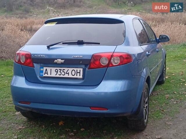 Синій Шевроле Лачетті, об'ємом двигуна 1.6 л та пробігом 280 тис. км за 3000 $, фото 7 на Automoto.ua