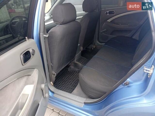 Синий Шевроле Лачетти, объемом двигателя 1.6 л и пробегом 280 тыс. км за 3000 $, фото 5 на Automoto.ua