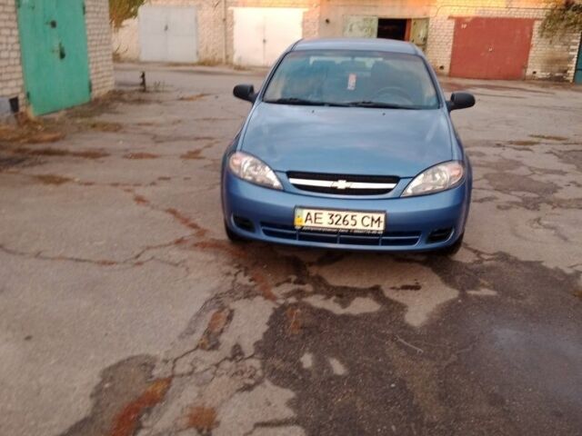 Синий Шевроле Лачетти, объемом двигателя 1.6 л и пробегом 75 тыс. км за 4800 $, фото 6 на Automoto.ua