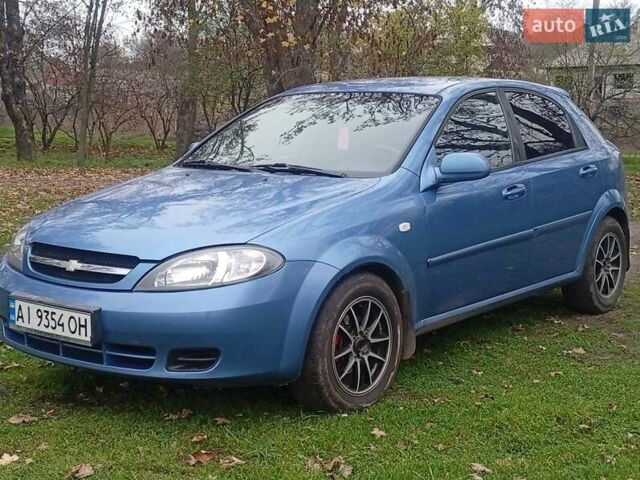 Синій Шевроле Лачетті, об'ємом двигуна 1.6 л та пробігом 280 тис. км за 3000 $, фото 2 на Automoto.ua