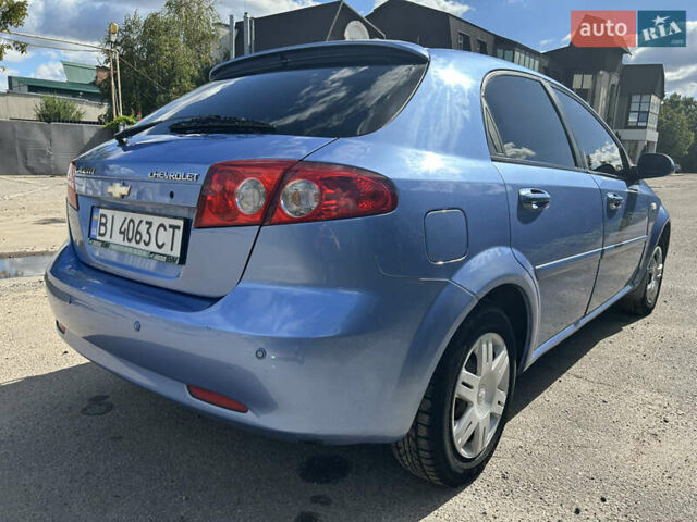 Синій Шевроле Лачетті, об'ємом двигуна 1.8 л та пробігом 106 тис. км за 4200 $, фото 4 на Automoto.ua