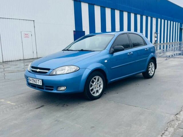 Синій Шевроле Лачетті, об'ємом двигуна 1.8 л та пробігом 67 тис. км за 4650 $, фото 2 на Automoto.ua